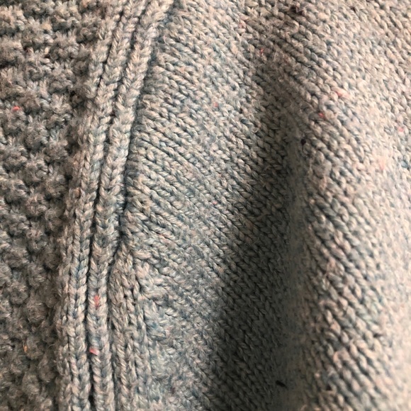 DONATED to WNC Helene Recovery Talbots 2X textured Sabrina Donegal Sweater - Picture 5 of 10